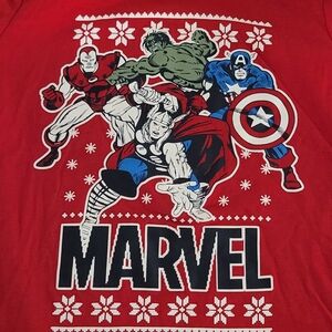 Lot of 3 Marvel Boys Shirts Size 5/6